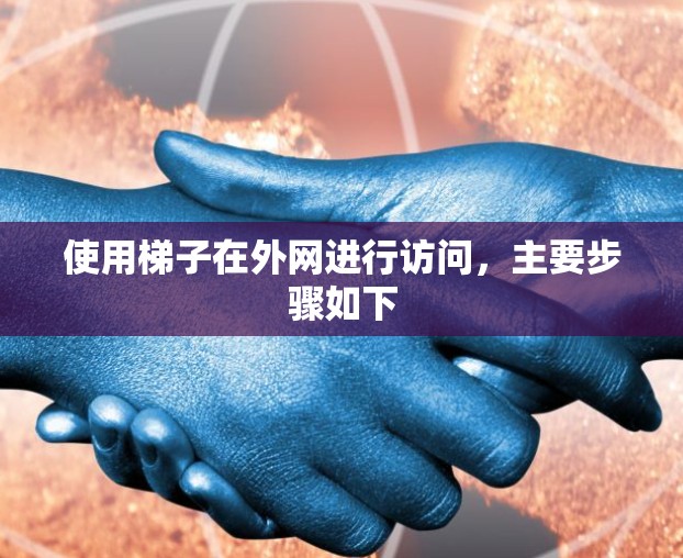 使用梯子在外网进行访问，主要步骤如下