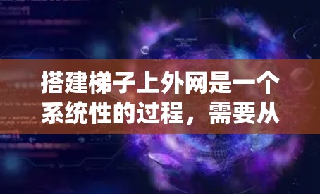 搭建梯子上外网是一个系统性的过程，需要从基础设备开始逐步学习，最终达到高效使用互联网的目的。以下是一个详细且系统化的步骤指南
