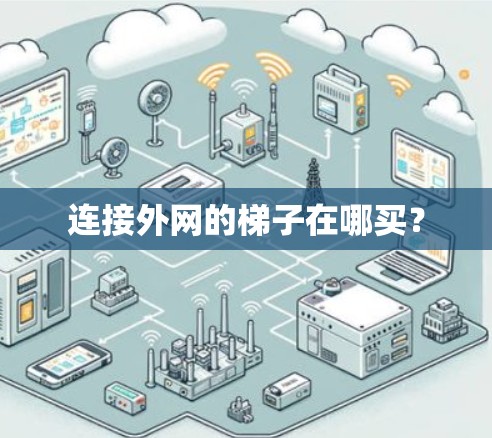 连接外网的梯子在哪买？