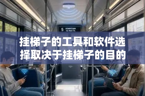 挂梯子的工具和软件选择取决于挂梯子的目的和个人的使用需求。以下是详细的步骤说明