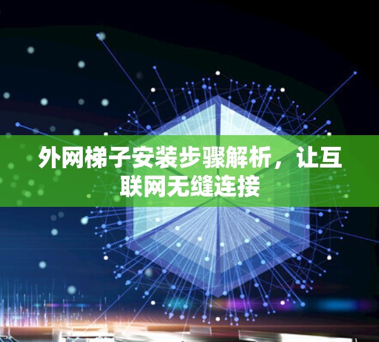 外网梯子安装步骤解析，让互联网无缝连接