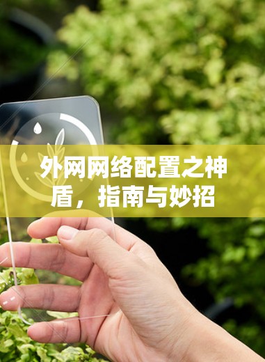 外网网络配置之神盾，指南与妙招