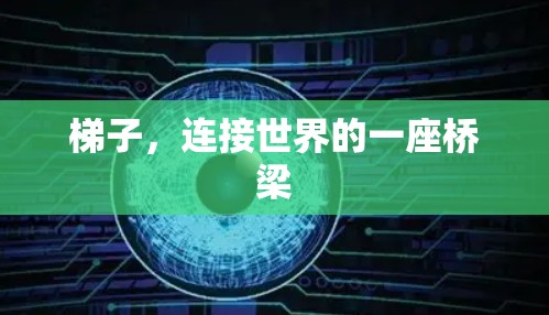梯子，连接世界的一座桥梁