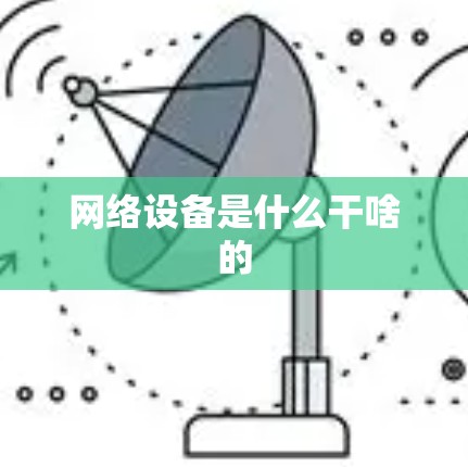 网络设备是什么干啥的