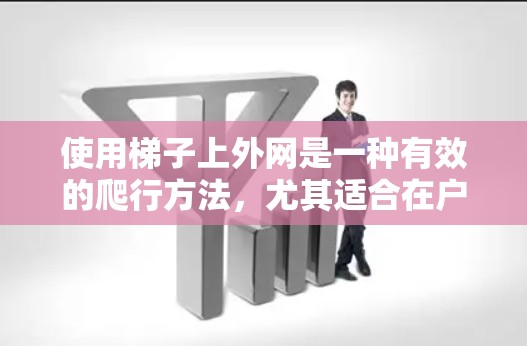 使用梯子上外网是一种有效的爬行方法，尤其适合在户外或需要攀爬的环境中使用。以下是一些详细的步骤和注意事项，帮助你更好地理解和应用梯子上外网
