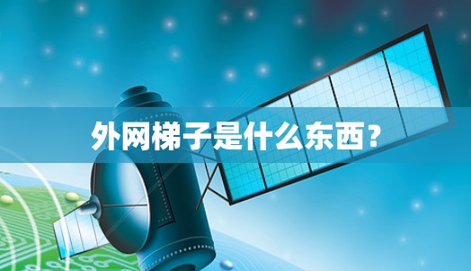 外网梯子是什么东西？