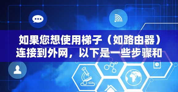 如果您想使用梯子（如路由器）连接到外网，以下是一些步骤和方法，以确保您能够成功上外网