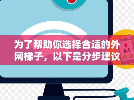 为了帮助你选择合适的外网梯子，以下是分步建议