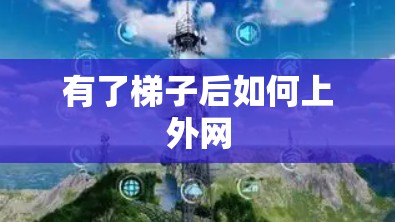 有了梯子后如何上外网
