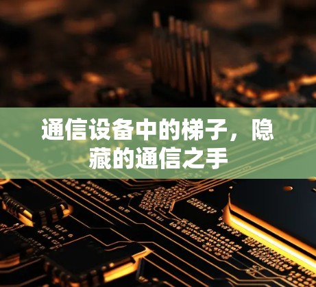 通信设备中的梯子，隐藏的通信之手