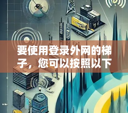 要使用登录外网的梯子，您可以按照以下步骤操作