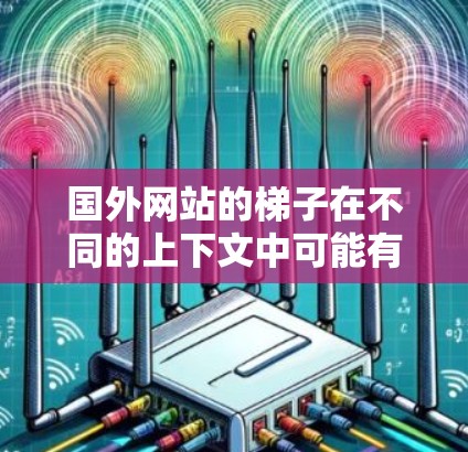 国外网站的梯子在不同的上下文中可能有不同的含义，具体取决于使用的上下文。以下是可能的解释