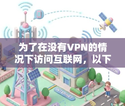 为了在没有VPN的情况下访问互联网，以下是一些推荐的翻墙软件及其使用方法