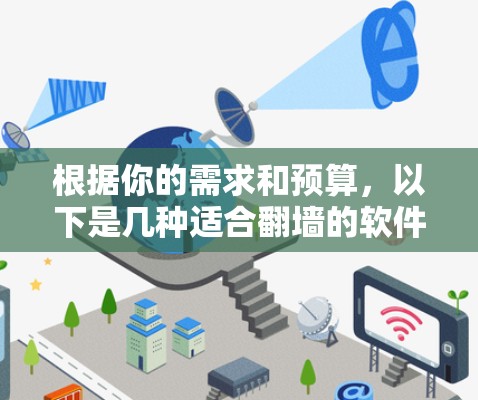 根据你的需求和预算，以下是几种适合翻墙的软件推荐，涵盖在线翻墙软件、网络访问控制工具和第三方应用