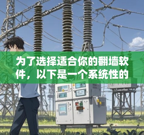 为了选择适合你的翻墙软件，以下是一个系统性的梳理和推荐过程