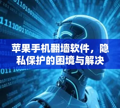 苹果手机翻墙软件，隐私保护的困境与解决方案