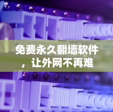 免费永久翻墙软件，让外网不再难