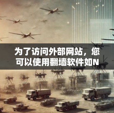 为了访问外部网站，您可以使用翻墙软件如NetNuke、NetSwitch或NetSwitch Pro。以下是详细的步骤指南