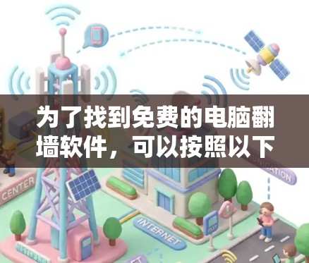 为了找到免费的电脑翻墙软件，可以按照以下步骤进行