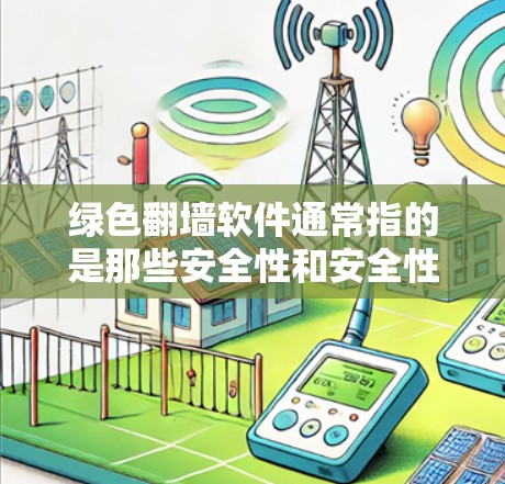 绿色翻墙软件通常指的是那些安全性和安全性的高的、免费或无毒的软件，用于在互联网上翻墙或移动设备上的数据传输。以下是一些常见的绿色翻墙软件推荐